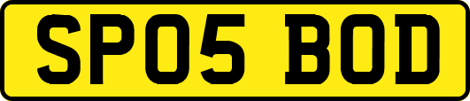 SP05BOD