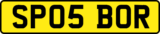 SP05BOR