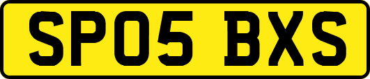 SP05BXS