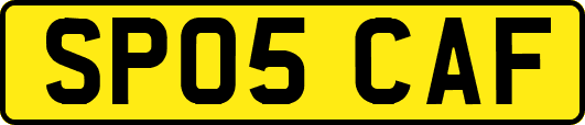 SP05CAF