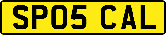 SP05CAL