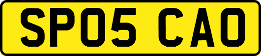 SP05CAO