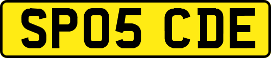 SP05CDE