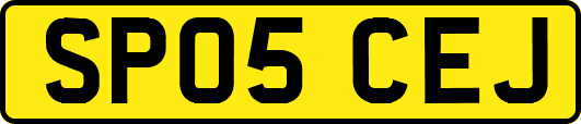 SP05CEJ