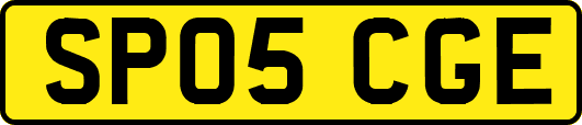SP05CGE