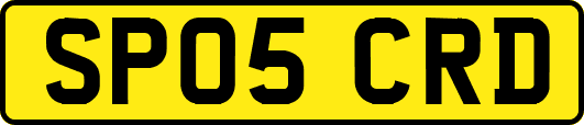 SP05CRD