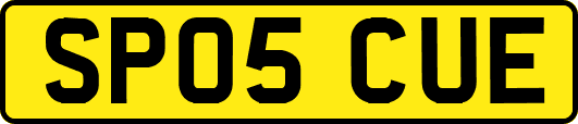 SP05CUE