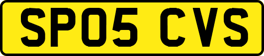 SP05CVS