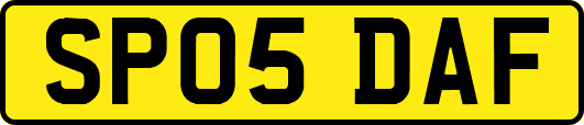 SP05DAF