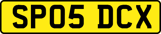 SP05DCX