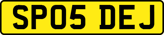 SP05DEJ