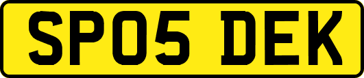 SP05DEK