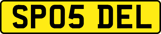 SP05DEL