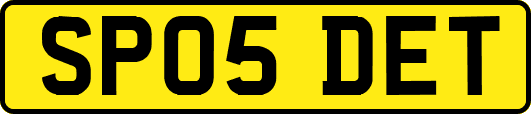 SP05DET