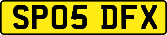 SP05DFX