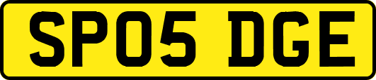 SP05DGE
