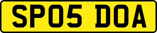 SP05DOA