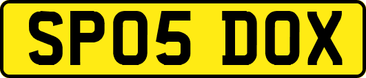 SP05DOX