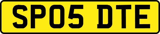 SP05DTE