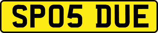 SP05DUE