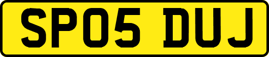 SP05DUJ