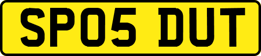 SP05DUT