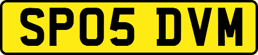 SP05DVM