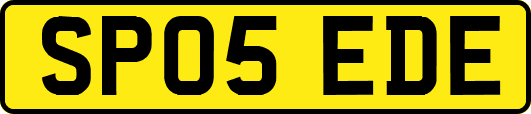 SP05EDE