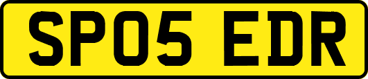 SP05EDR