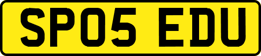 SP05EDU