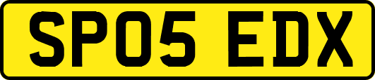 SP05EDX