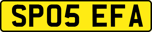 SP05EFA
