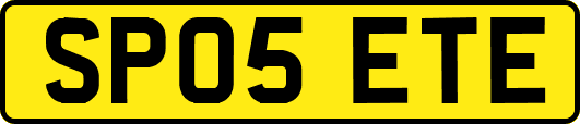 SP05ETE