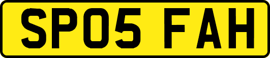 SP05FAH