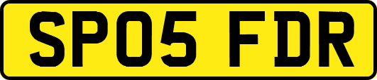 SP05FDR