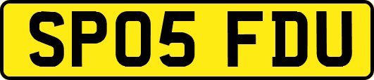 SP05FDU