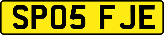 SP05FJE