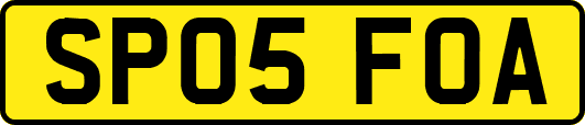 SP05FOA