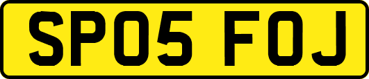 SP05FOJ