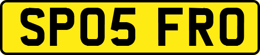 SP05FRO