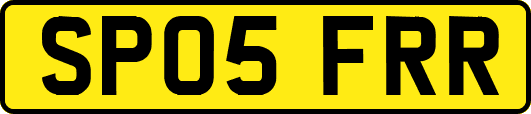 SP05FRR