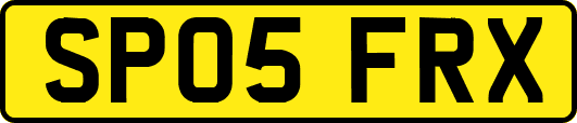 SP05FRX