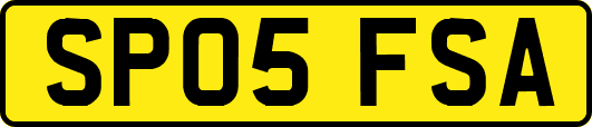 SP05FSA