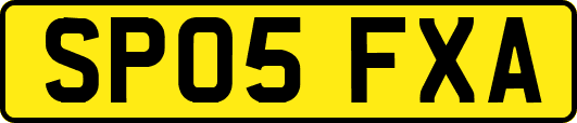 SP05FXA