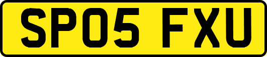 SP05FXU