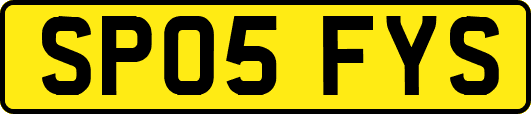 SP05FYS