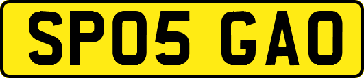 SP05GAO