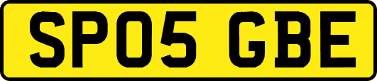 SP05GBE