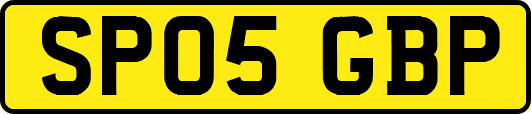 SP05GBP