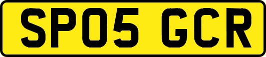SP05GCR